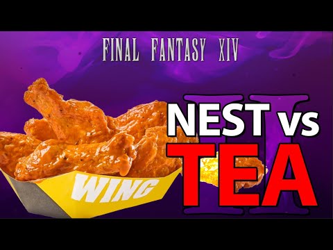 NEST vs TEA (Again) - Oops! It's all Food Conversations!