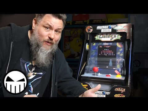 Arcade1Up Galaga Countercade (Unboxing)