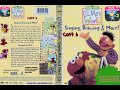 Elmo S World Singing Drawing More Original Version 2009 DVD Cast 6