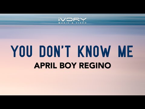Video thumbnail for You Don’t Know Me