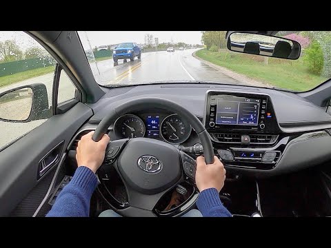 2021 Toyota C-HR Nightshade Edition - POV Test Drive (Binaural Audio)