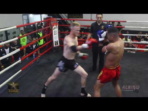 PORTUÁRIOS STADIUM -Willian Scherer (DK1 Shamo) x Felipe Massa (Raja Thai) 60 kg