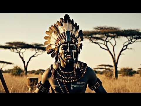 "Billion Years Ago | The First Lion Hunt by Ancient Tribe 🦁🔥"