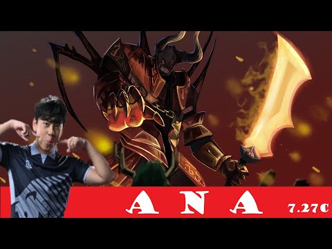 [DOTA 2] ana the DOOM [OFFLANE] [7.27C]