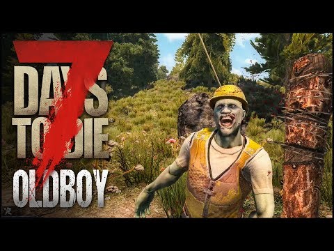 Power Knüppel - Oldboy #29 [7 Days to Die Alpha17 Deutsch]