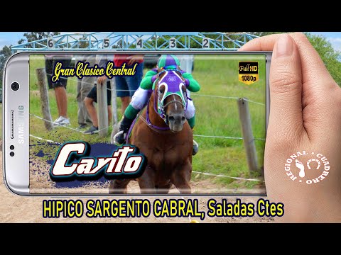 CAYITO, Gran Clasico Central- Hipico Sargento Cabral, Saladas Ctes