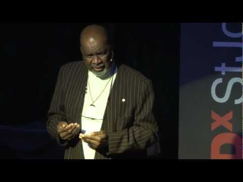 TEDxSTJOHNS - Burnley "Rocky" Jones - Breaking Down Social Barriers