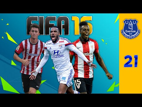 FIFA 16 Everton Career Mode | E21 | MORE PREMIER LEAGUE ACTION!