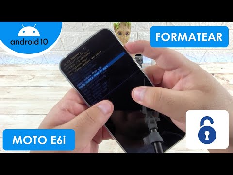 Format Motorola Moto E6i | Android 10