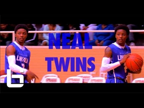 Most Entertaining Players In HS? Neal Twins Official Ballislife Senior Mix!