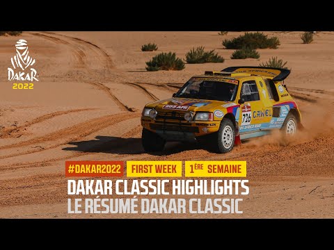 Dakar Classic - First week highlights - #Dakar2022