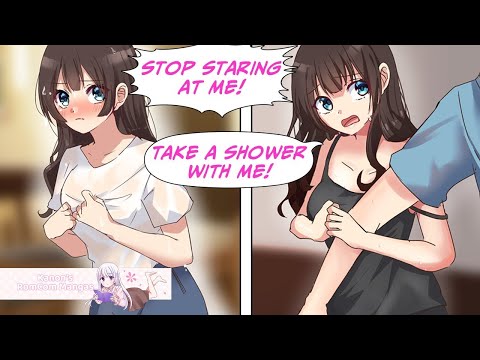 [Manga Dub]My childhood friend hates me, but lately she won't let go of me...  [RomCom]