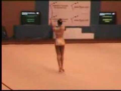 Frances 2008 Myriam Lehoui Nationale B Cadette Cerceau