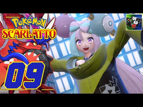 KISSARA: LA TERZA CAPOPALESTRA! | POKÉMON SCARLATTO ITA | Nintendo Switch