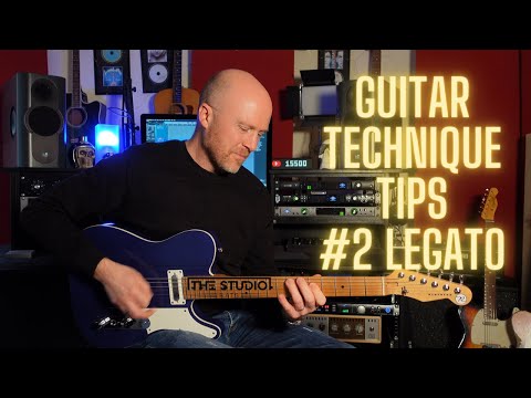 Guitar Technique Tips #2 - Legato