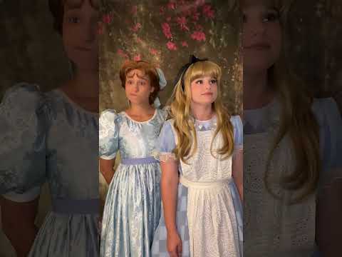 Looking for Neverland... will accept Wonderland #aliceinwonderland #wendydarling #peterpan #cosplay