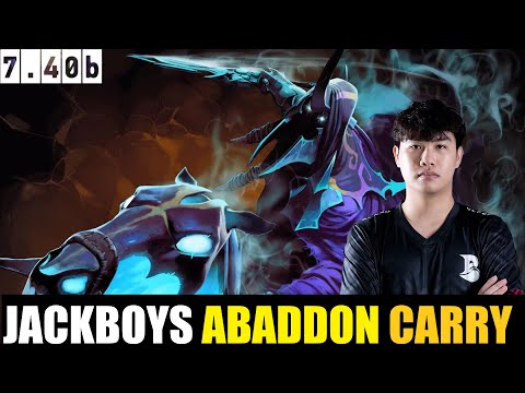 🤯JACKBOYS [Abaddon] HC 7.40b- DOTA 2 HIGHEST MMR MATCH#dota2gameplay   #dota2