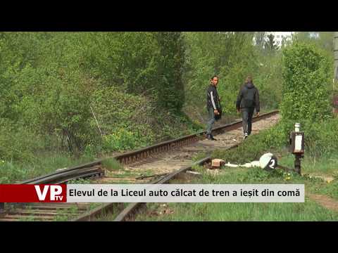 Elevul de la Liceul auto călcat de tren a ieșit din comă