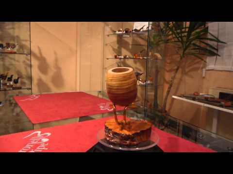 Pipa olivastro half bent fatta a mano - www.paronellipipe.it