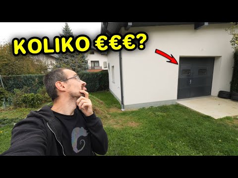 Garaža iz SNOVA ali CIFRA iz NOĆNE MORE - Garaza build #1