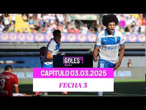 FECHA 3 - Todos los GOLES | Liga de Primera 2025 ⚽