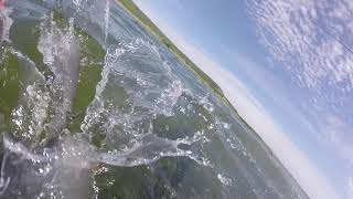 preview picture of video 'Hybrid striped bass fishing at Skiatook Lake Oklahoma'
