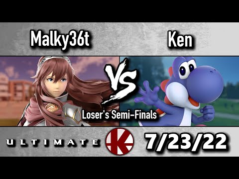 Malky36t (Various) vs. Ken (Yoshi) - Loser's Semi-Finals