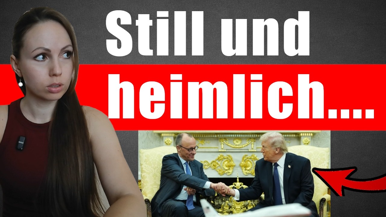 Putin lacht sich ins Fäustchen! | Trump erlaubt DAS jetzt Merz!
