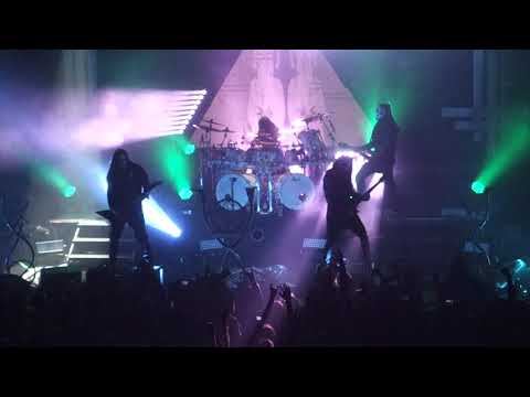 Behemoth "Wolves Ov Siberia & Daimonos" @ Le Bataclan Paris - 22/01/2019