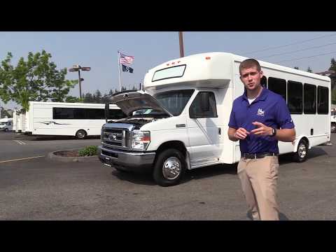 2013 Ford Starcraft Allstar 14 Passenger Shuttle Bus for Sale - S70096