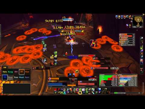Wind Lord Mel'jarak 10 man normal - Elemental Shaman POV