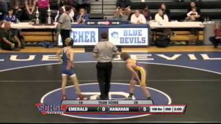 106 llbs 2A Match from the SCHSL Wrestling Dual Championships