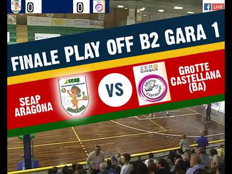 FINALE PLAY OFF GARA 1 SEAP ARAGONA - VOLLEY GROTTE CASTELLANA 3-2
