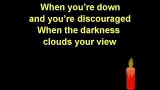 Point of Grace - Keep the Candle Burnin&#39; w/real-time lyrics