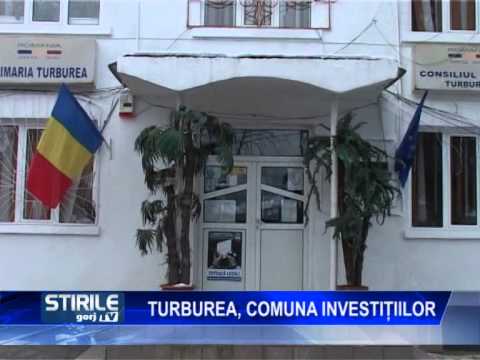 Turburea, comuna investiților