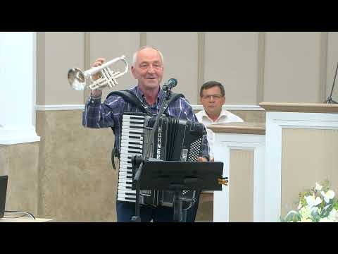 Fratele Tică Medrea lauda pe Dumnezeu din toată inima