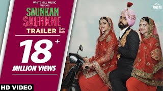 Saunkan Saunkne(Trailer) Ammy VirkSargun Mehta Nim