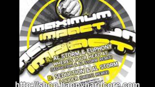 Al Storm & Euphony - Wheres Your Head At (Seduction & Al Storm Remix), Maximum Impact - MI047