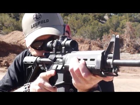 Leupold Mark AR Mod-1 1.5-4X20 Scope--Video Review