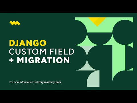 Creating and Migrating Custom Fields with Database Side Validation | Django Migrations thumbnail