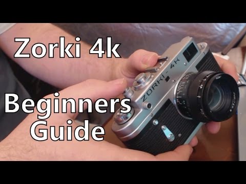 Zorki 4k Rangefinder 35mm Film Camera Beginners Guide