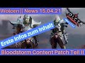 Wolcen News 15 04 2021 Bloodstorm Content Patch Teil 2 Kommende Änderungen In Der Übersicht