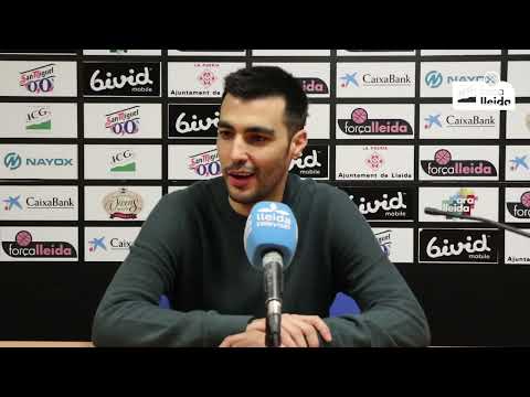 Post Partit J18 // ICG Força Lleida 81 - 75 Movistar Estudiantes