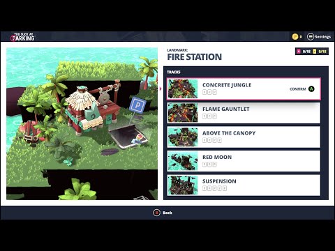 Season 2: Inferno Campaign - Perfect Parking  - Lot 04 - Fire Station