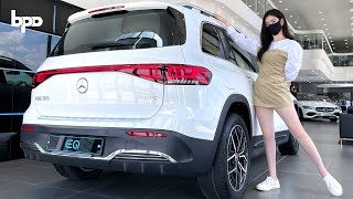  벤츠 EQB 전기차 출시!!! 7인승이 나왔다고? 선 넘었네... 유튜브 썸네일