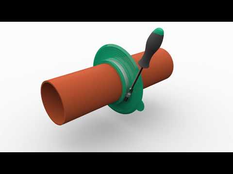 3D Animation, product presentation von Spezialartikeln für den Stahlbetonbau