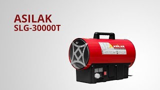 ASILAK SLG-30000T air heater