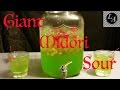GIANT MIDORI SOUR! - Lethal Alcoholics