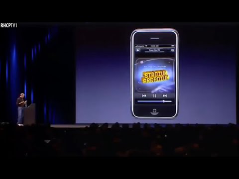 Steve Jobs About Red Hot Chili Peppers - ''I Love These Guys!'' (2007)