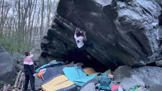 Photo of problem Satan in Vernayaz boulder Area